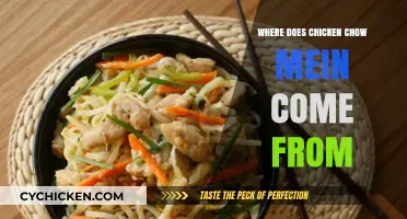 Unraveling the Origins of Chicken Chow Mein: A Culinary Journey