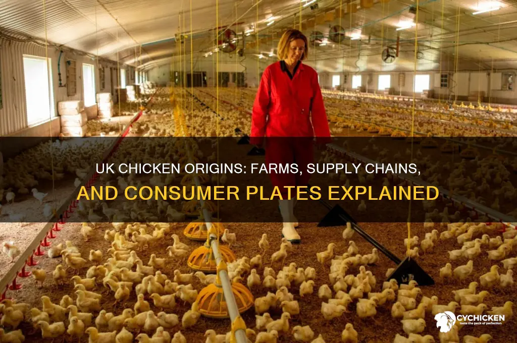 where does chicken come from in the uk