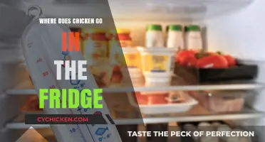 Proper Chicken Storage: Where to Place It in Your Fridge