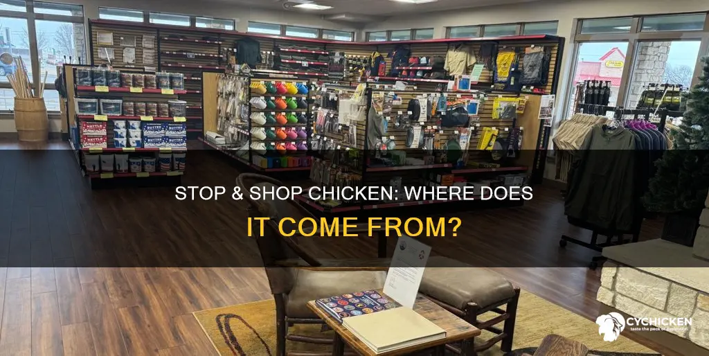 where does chicken in stop and shop come from