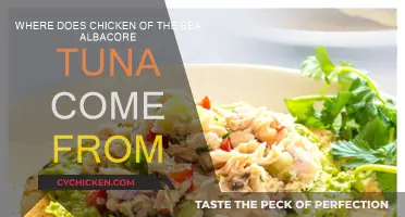 Chicken of the Sea: Albacore Tuna Origins