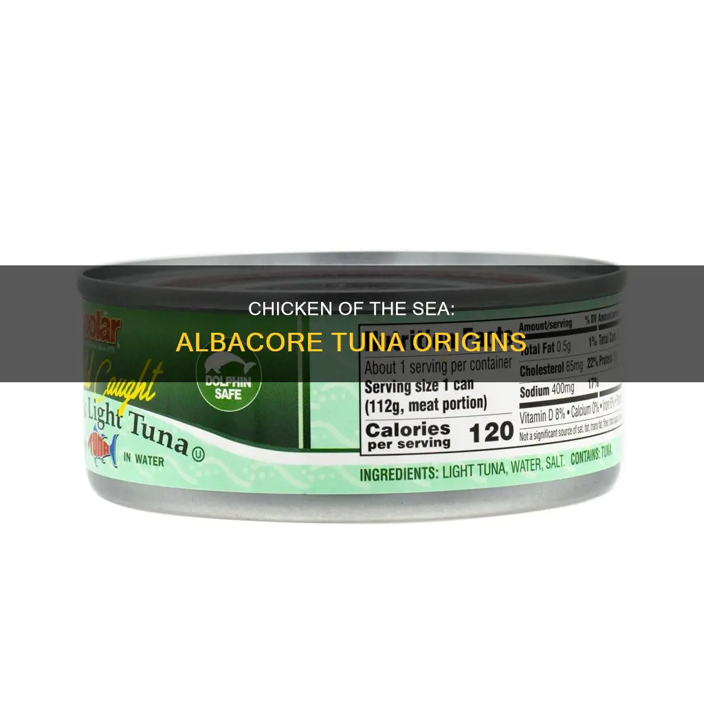 where does chicken of the sea albacore tuna come from