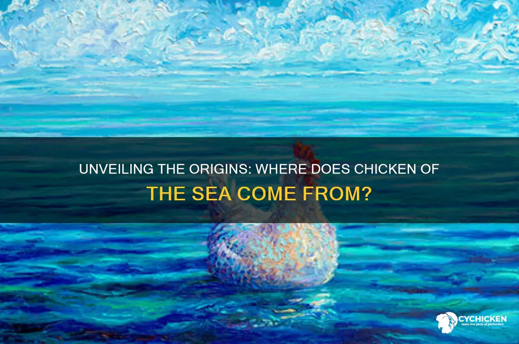 where does chicken of the sea come from