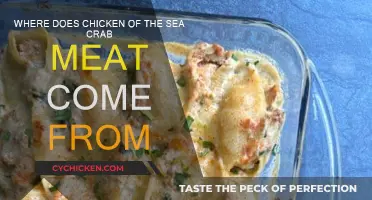 Chicken of the Sea Crab: A Mystery Unveiled