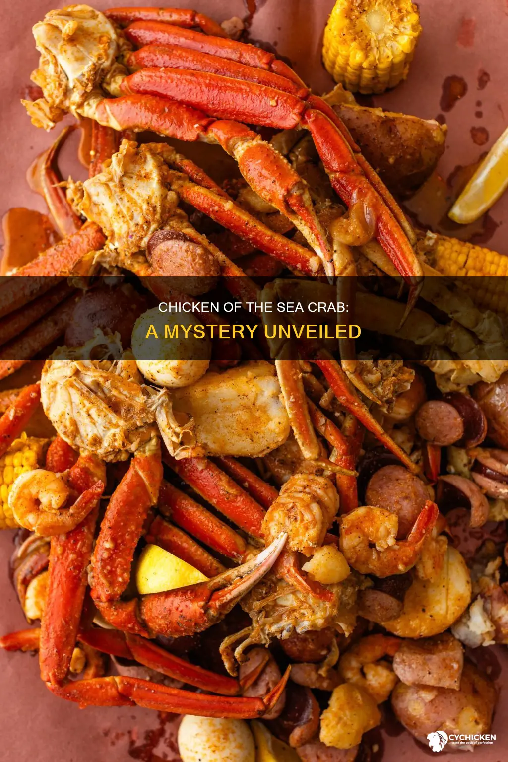 where does chicken of the sea crab meat come from