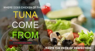 Chicken of the Sea Tuna: Where Does it Swim From?