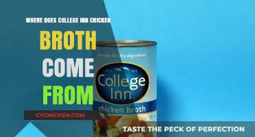 Unveiling the Origins of College Inn Chicken Broth: A Flavorful Journey