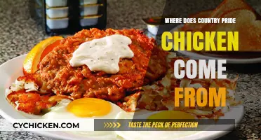 Unveiling the Origins of Country Pride Chicken: A Farm-to-Table Journey