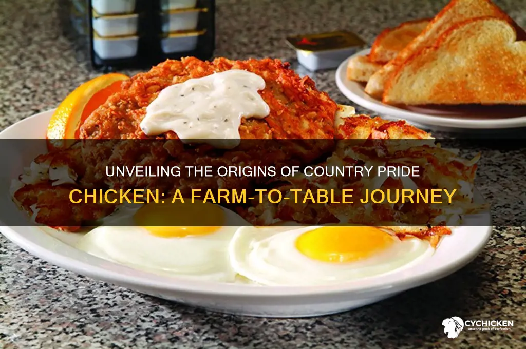 where does country pride chicken come from