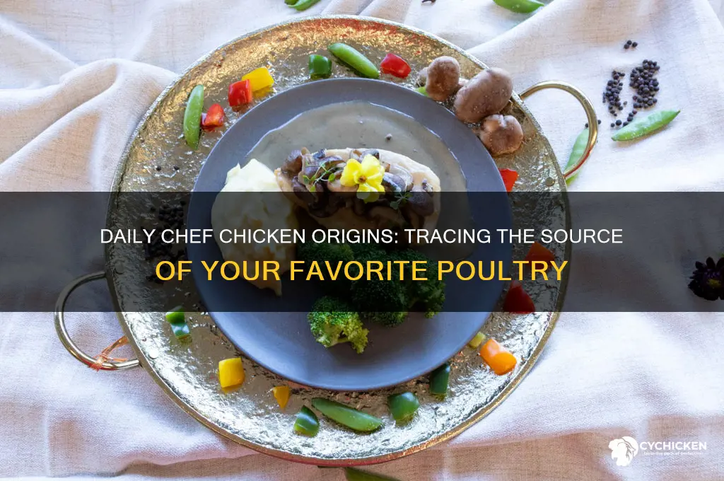where does daily chef chicken come from