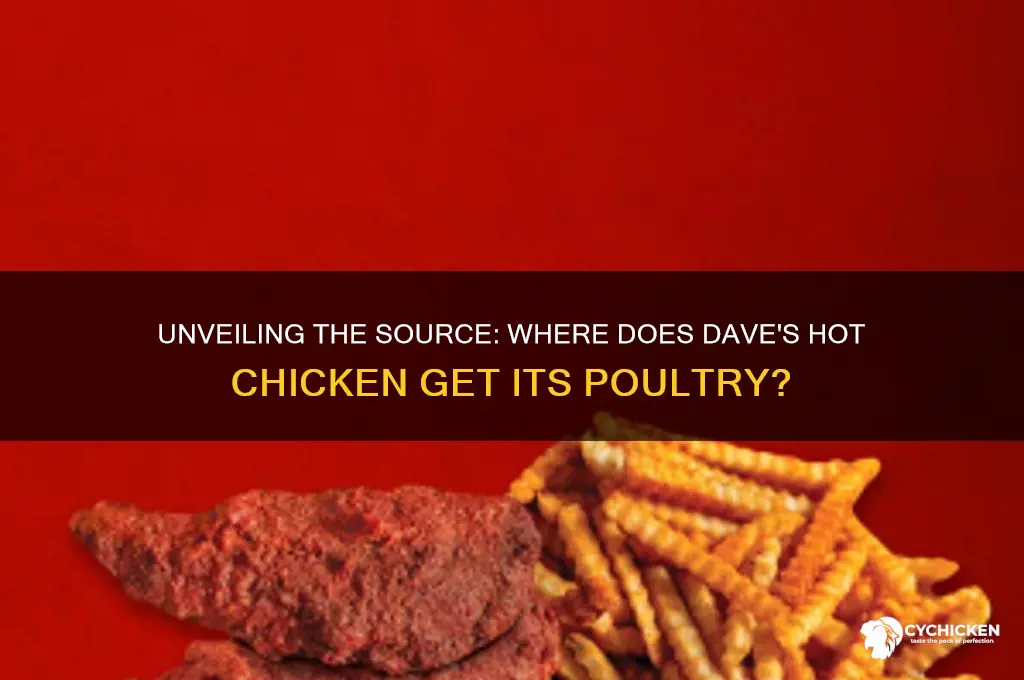 where does daves hot chicken buy there chicken from