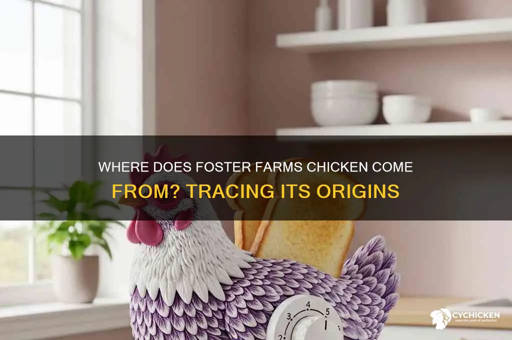 where does foster farms chicken come from