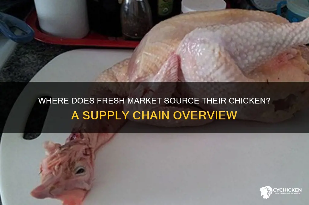 where does fresh market procure their chicken