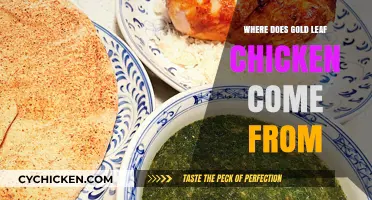 The Surprising Origins of Gold Leaf Chicken: A Culinary Journey