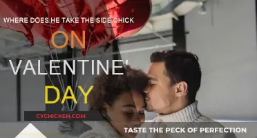 Valentine's Day: Side Chick's Date Night