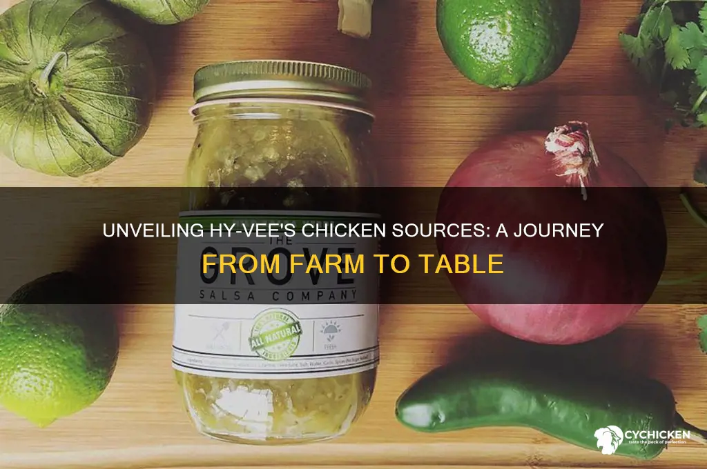 where does hy-vee chicken come from