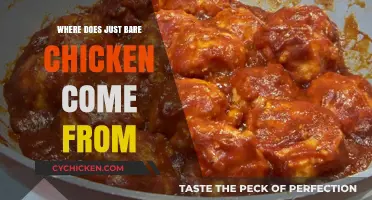 Where Does Just Bare Chicken Come From? Uncovering Its Origins