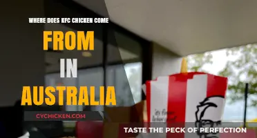 Uncovering KFC's Australian Chicken Supply Chain: Origins and Practices