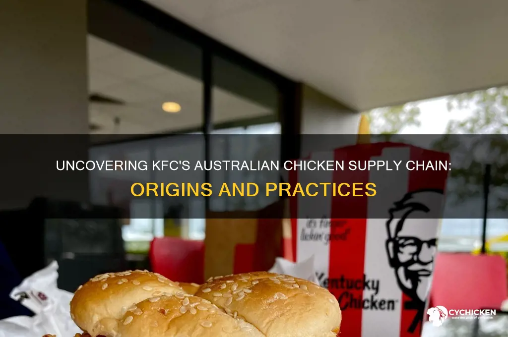 where does kfc chicken come from in australia