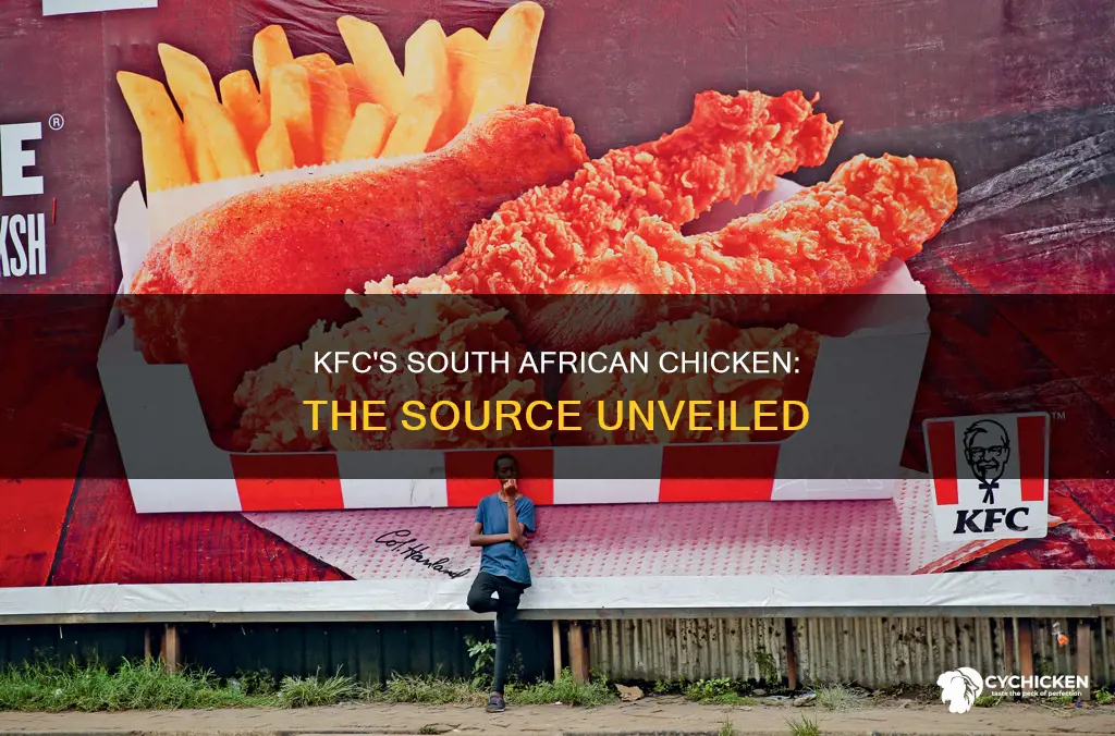where does kfc chicken come from in south africa