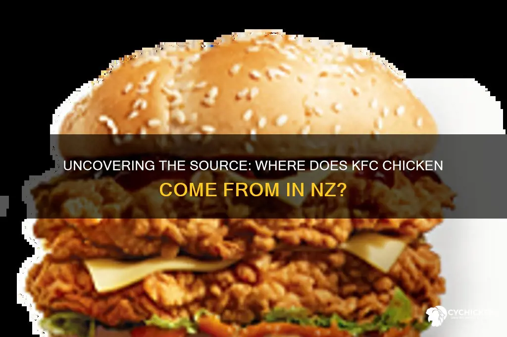 where does kfc chicken come from nz