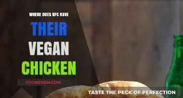 Where to Find KFC's Vegan Chicken: Global Availability Guide