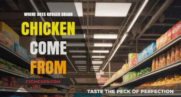 Unveiling Kroger's Chicken Origins: A Detailed Supply Chain Journey