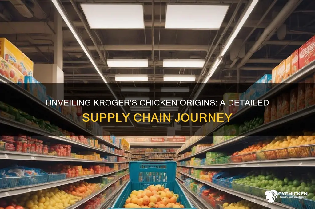 where does kroger brand chicken come from