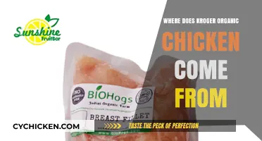 Kroger Organic Chicken Origins: Uncovering the Source of Your Poultry