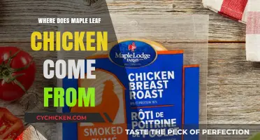 Unveiling the Origins of Maple Leaf Chicken: A Canadian Journey