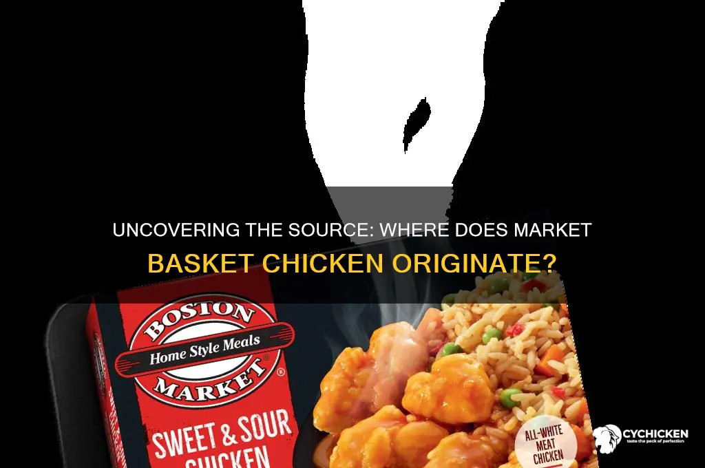 where does market basket chicken come from
