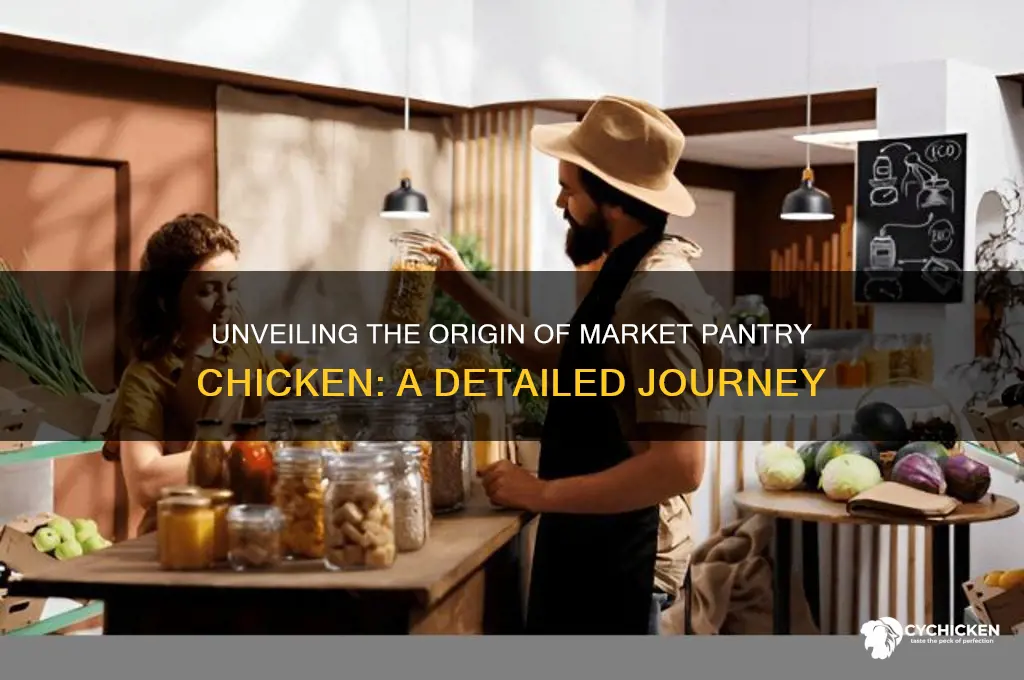 where does market pantry chicken come from