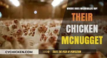 McDonald's Chicken McNuggets: Unveiling the Secret Supply Chain