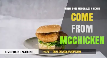 Unveiling the Source: Where McDonald's McChicken Chicken Truly Comes From