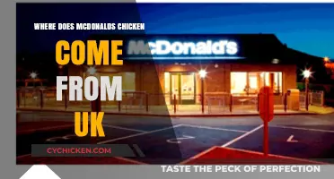 Unveiling the Source: Where Does McDonald's UK Chicken Come From?