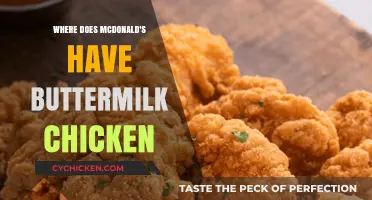 Where to Find McDonald's Buttermilk Chicken: Global Availability Guide