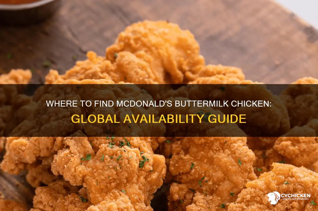 where does mcdonald