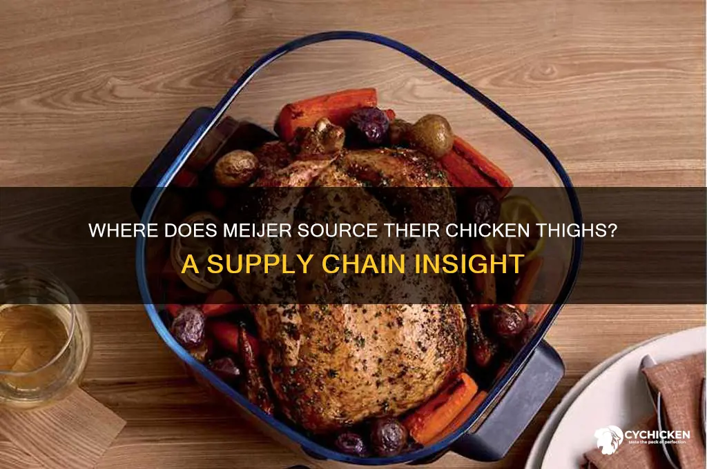 where does meijer get their chicken thighs