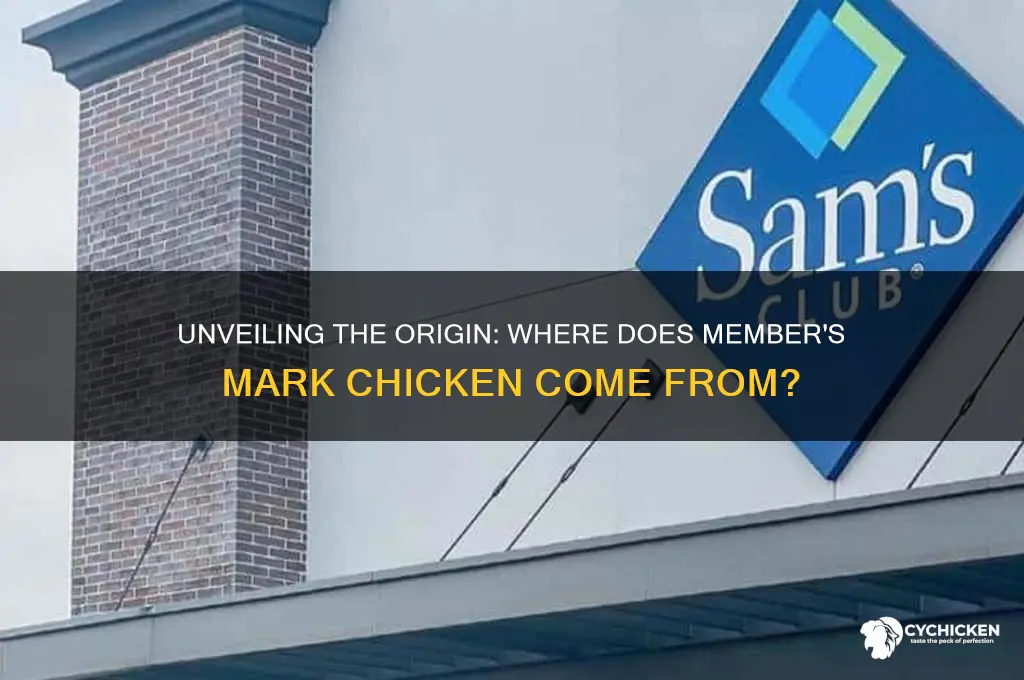 where does members mark chicken come from