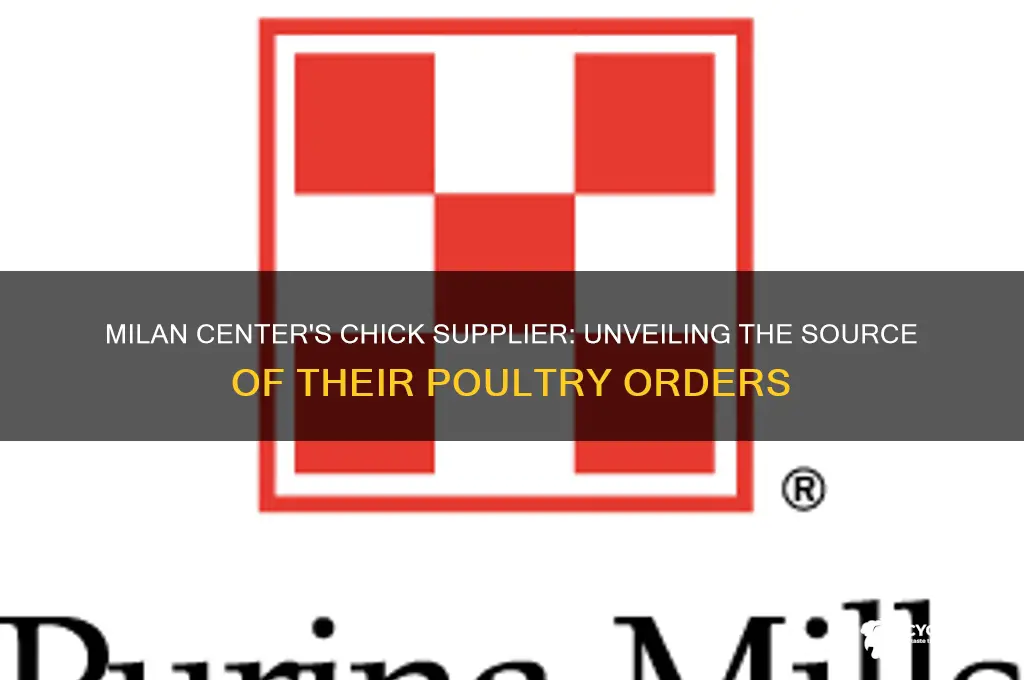 where does milan center order chicks from