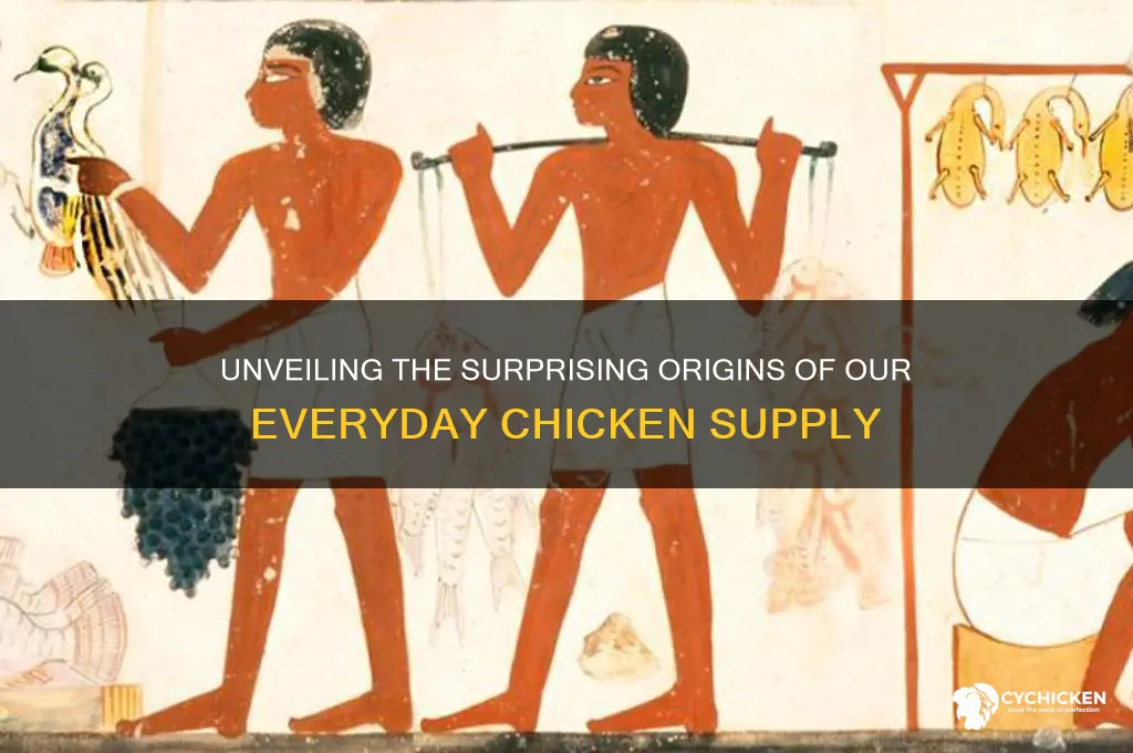 where does most of our chicken come from