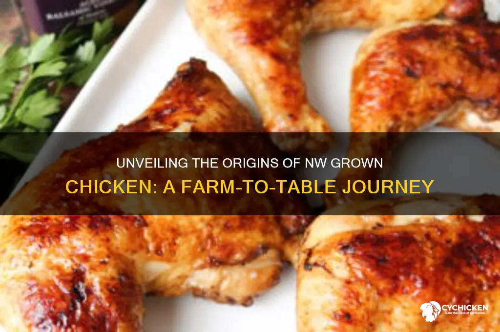 where does nw grown chicken come form