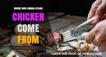 Where Does Omaha Steaks Chicken Come From? Uncovering the Source