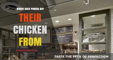 Panera's Chicken Sourcing: Uncovering Their Trusted Supplier Network