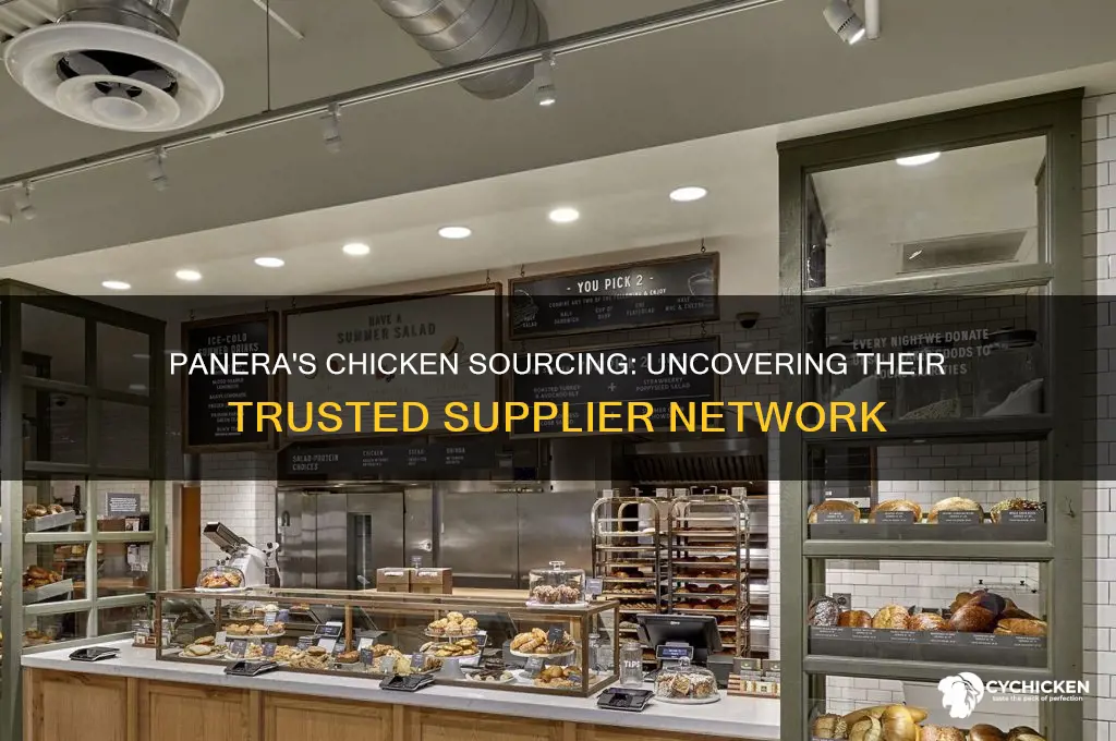 where does panera buy their chicken from
