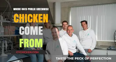 Where Does Publix GreenWise Chicken Come From? Unveiling the Source