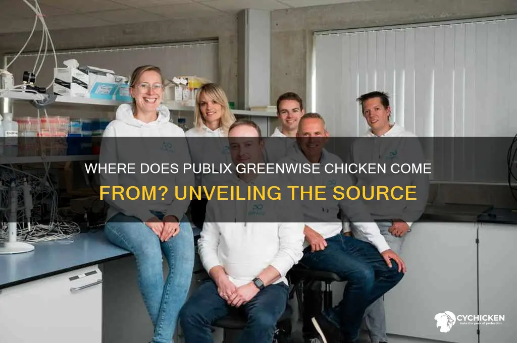 where does publix greenwise chicken come from