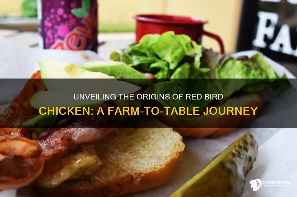 where does red bird chicken come from