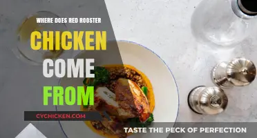 Unveiling the Origins of Red Rooster Chicken: A Tasty Journey