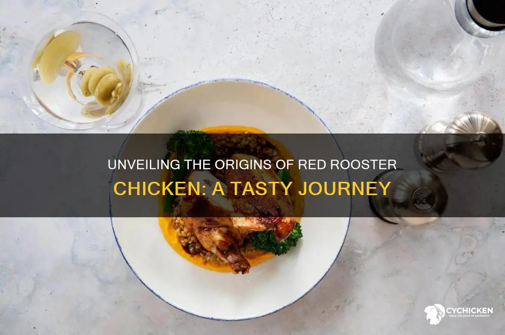 where does red rooster chicken come from